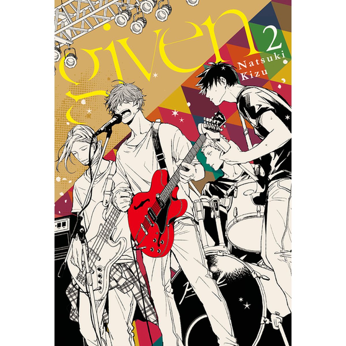 MILKY WAY ESPAÑA - Manga Given 02 Milky Way España