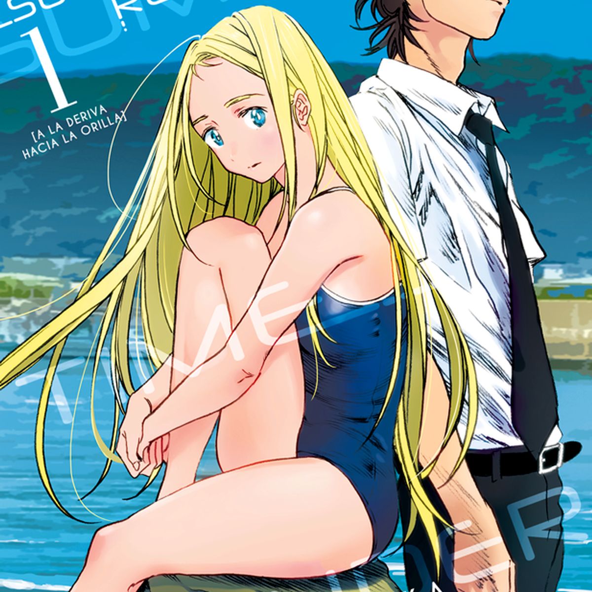 MILKY WAY ESPAÑA - Manga Summer Time Render 01 Milky Way España