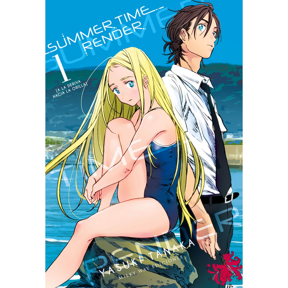 MILKY WAY ESPAÑA - Manga Summer Time Render 01 Milky Way España