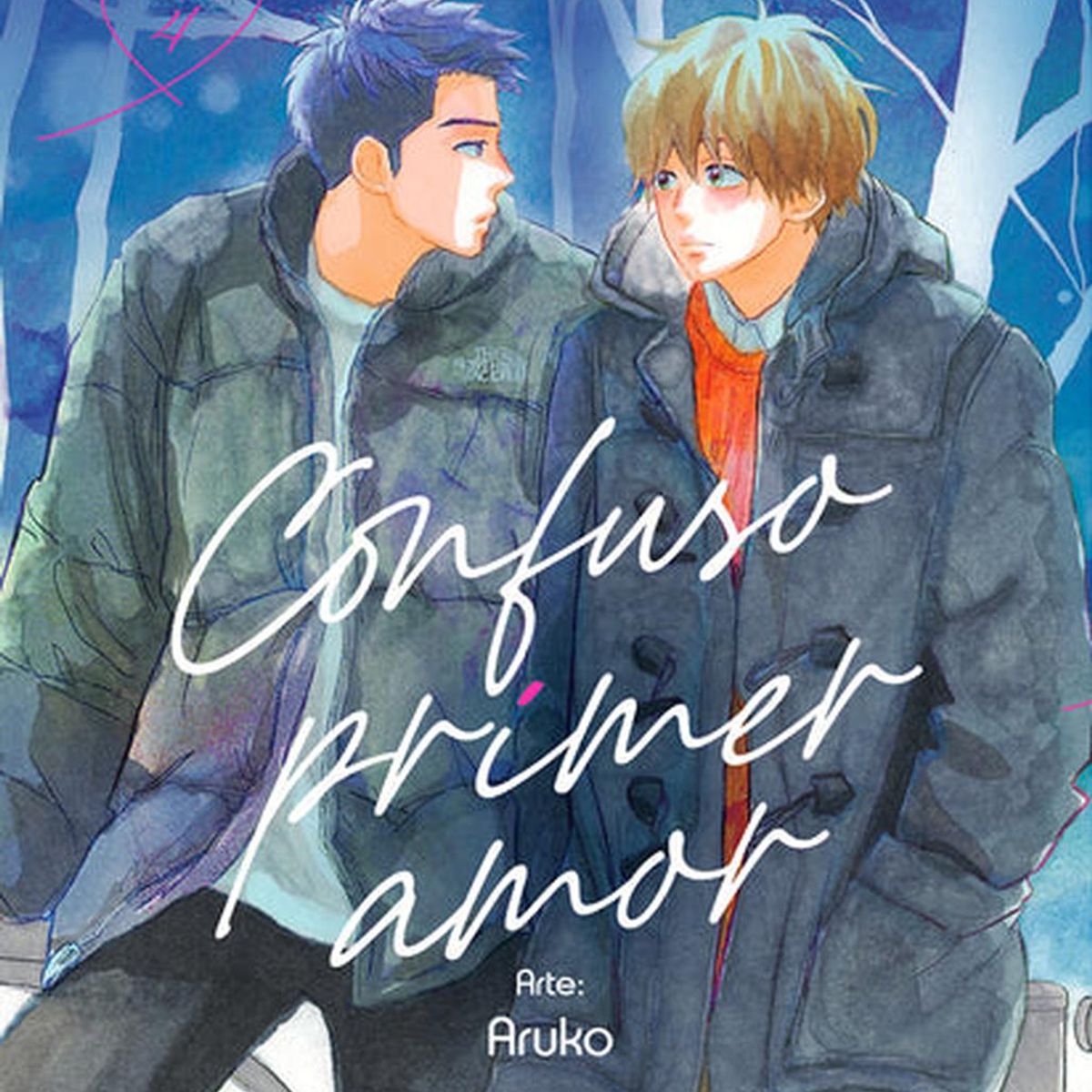 MILKY WAY ESPAÑA - Manga Confuso Primer Amor 04 Milky Way España