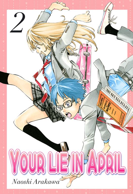 Manga Your Lie in April 02
