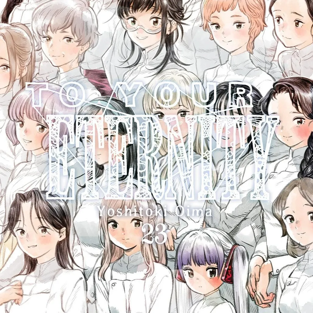 MILKY WAY ESPAÑA - Manga To Your Eternity 23 Milky Way España