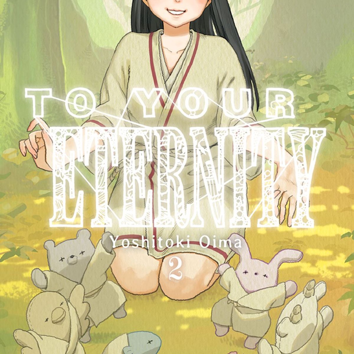 MILKY WAY ESPAÑA - Manga To Your Eternity 02 Milky Way España