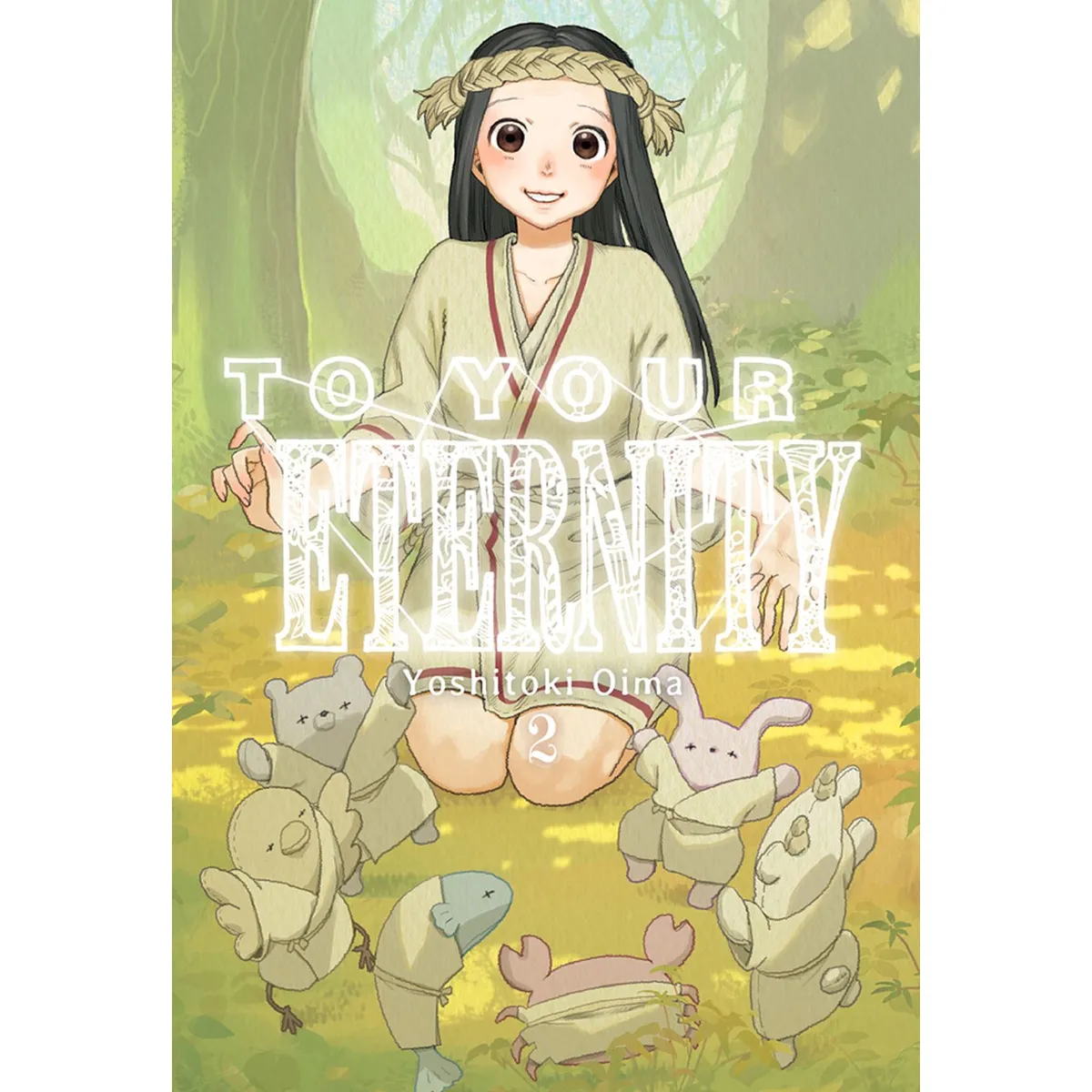 MILKY WAY ESPAÑA - Manga To Your Eternity 02 Milky Way España