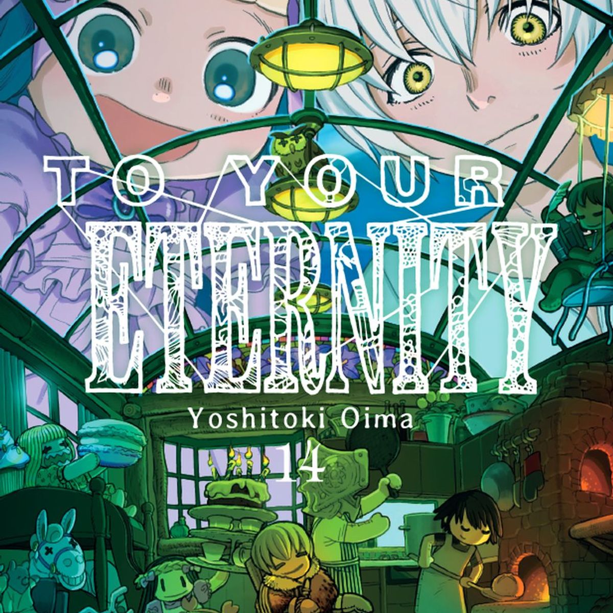 MILKY WAY ESPAÑA - Manga To Your Eternity 14 Milky Way España