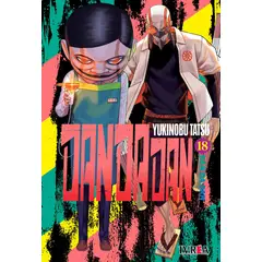 IVREA - Manga Dandadan 18 Argentina