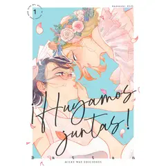 MILKY WAY ESPAÑA - Manga ¡Huyamos Juntas! 01