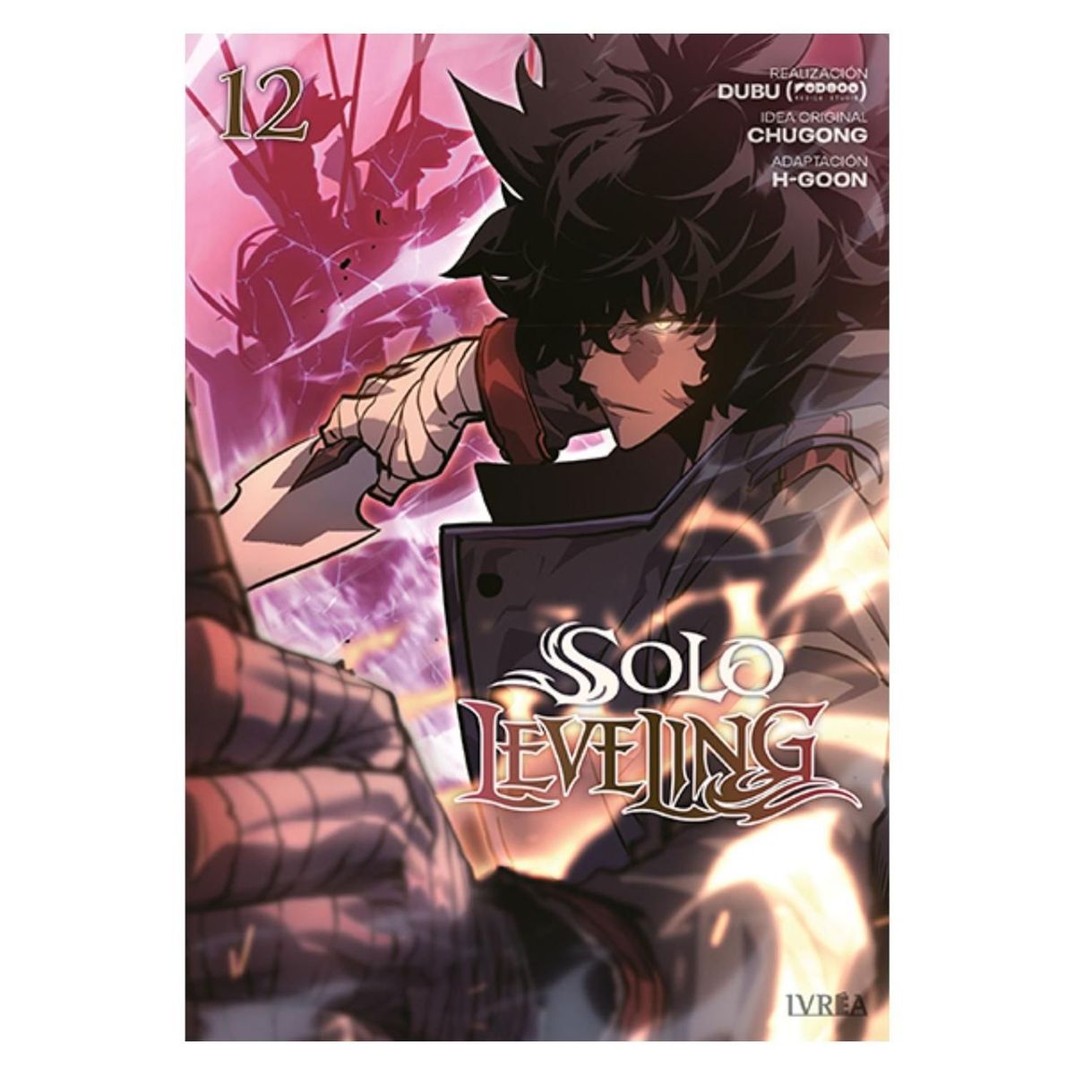 IVREA - Manga Solo Leveling 12 Ivrea Argentina