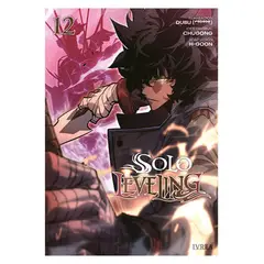 IVREA - Manga Solo Leveling 12 Argentina