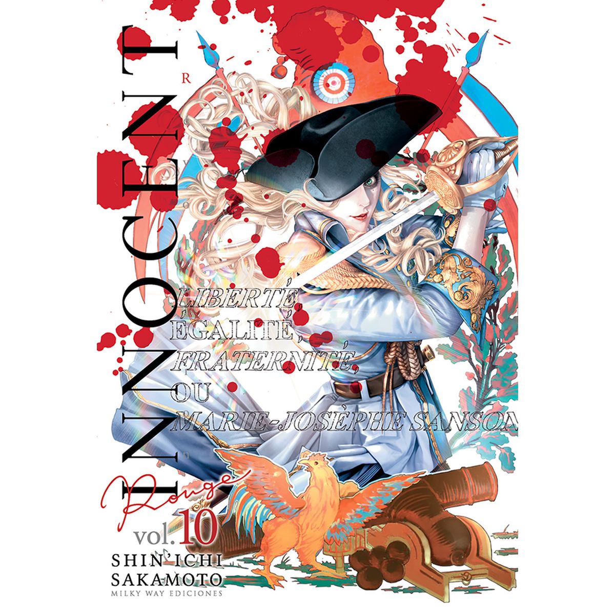 MILKY WAY ESPAÑA - Manga Innocent Rouge 10 Milky Way España