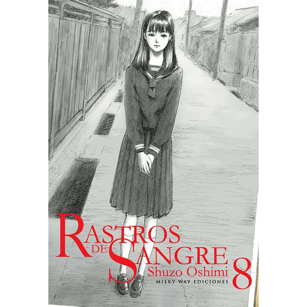 MILKY WAY ESPAÑA - Manga Rastros de Sangre 08 Milky Way España