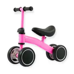 GENERICO - Triciclo Infantil Afrendizaje Equilibrio Niños Corre Pasillos Rosa