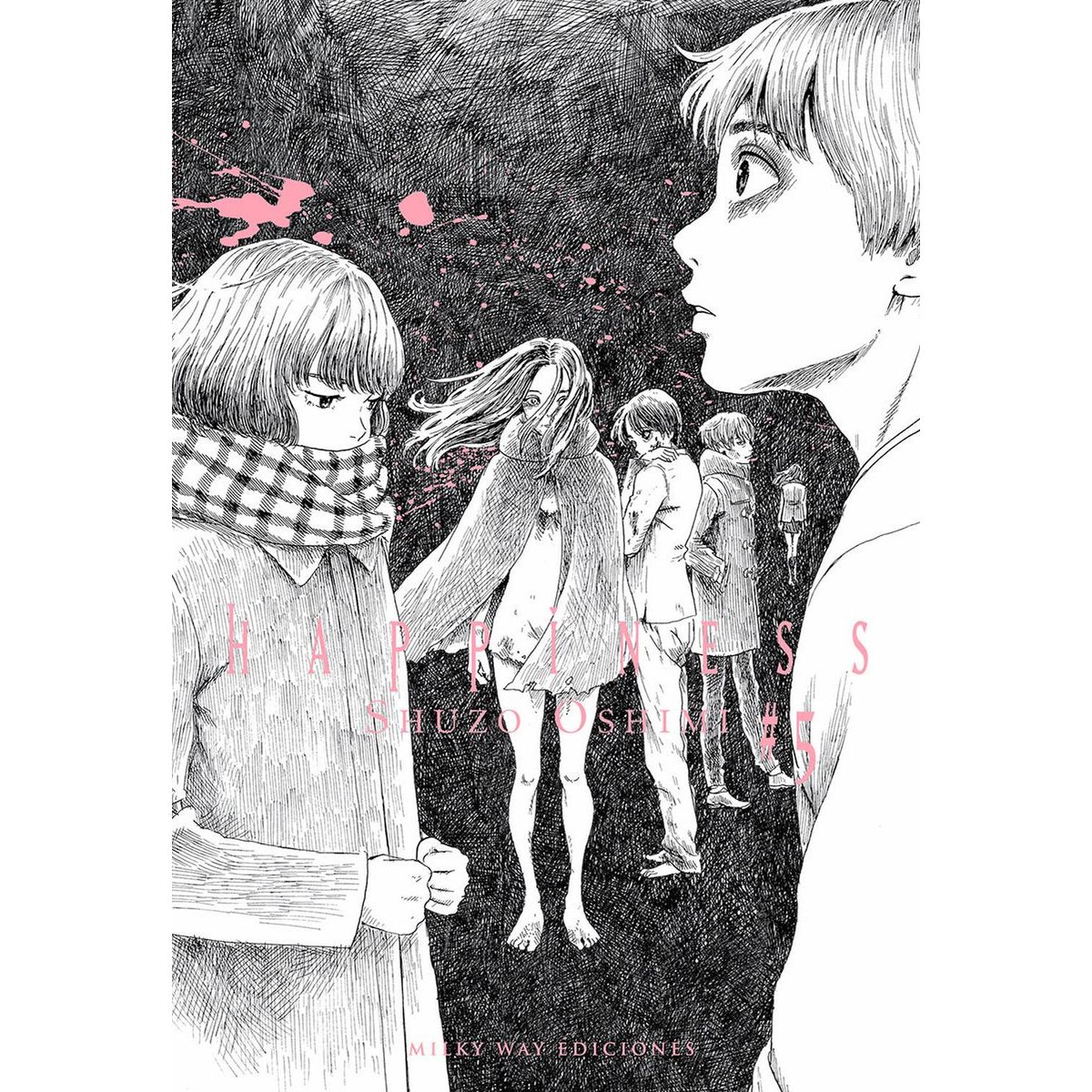 MILKY WAY ESPAÑA - Manga Happiness 05 Milky Way España