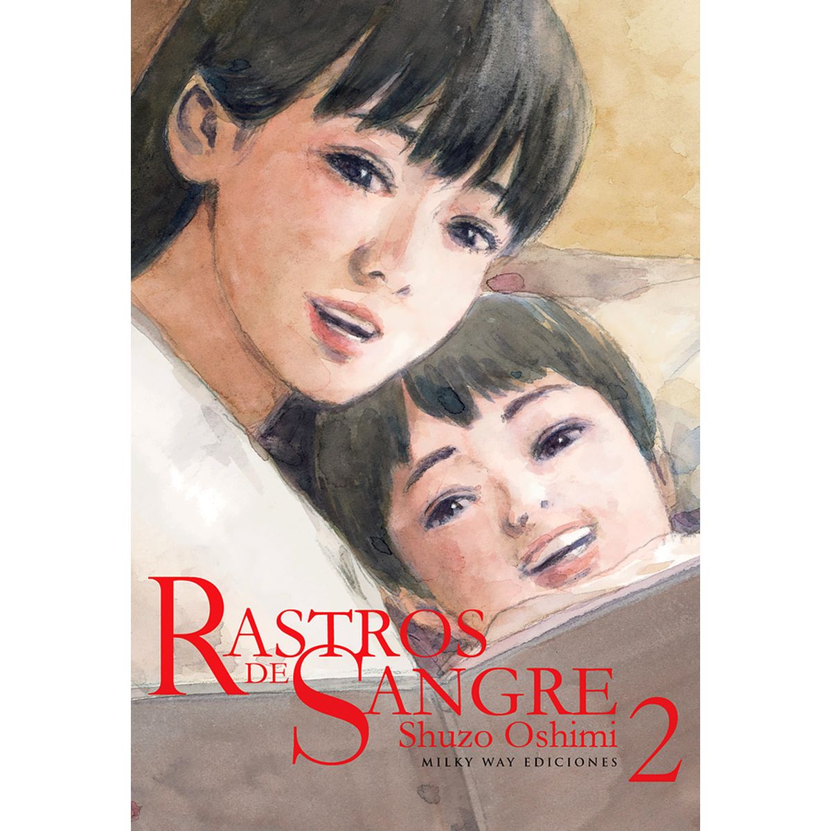 MILKY WAY ESPAÑA - Manga Rastros de Sangre 02 Milky Way España
