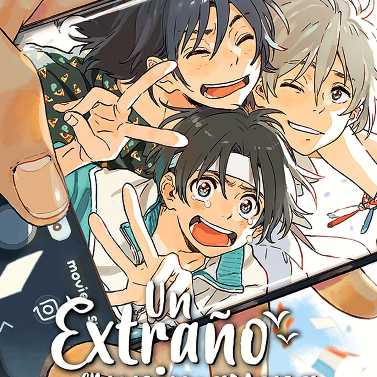 MILKY WAY ESPAÑA - Manga Un Extraño en Primavera 04 Milky Way