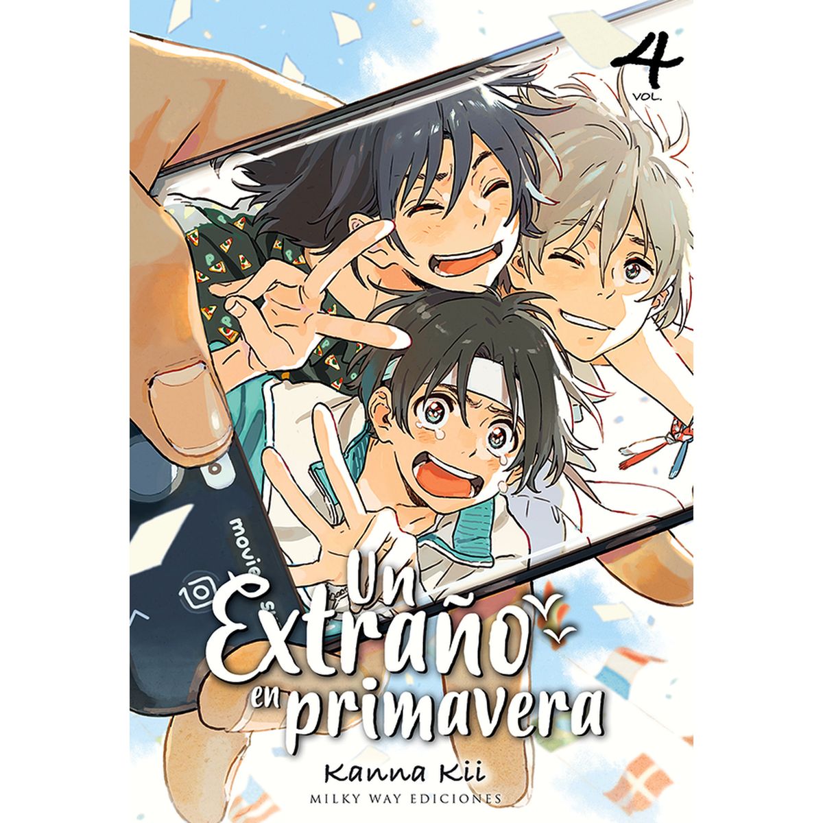 MILKY WAY ESPAÑA - Manga Un Extraño en Primavera 04 Milky Way