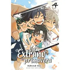 MILKY WAY ESPAÑA - Manga Un Extraño en Primavera 04 Milky Way