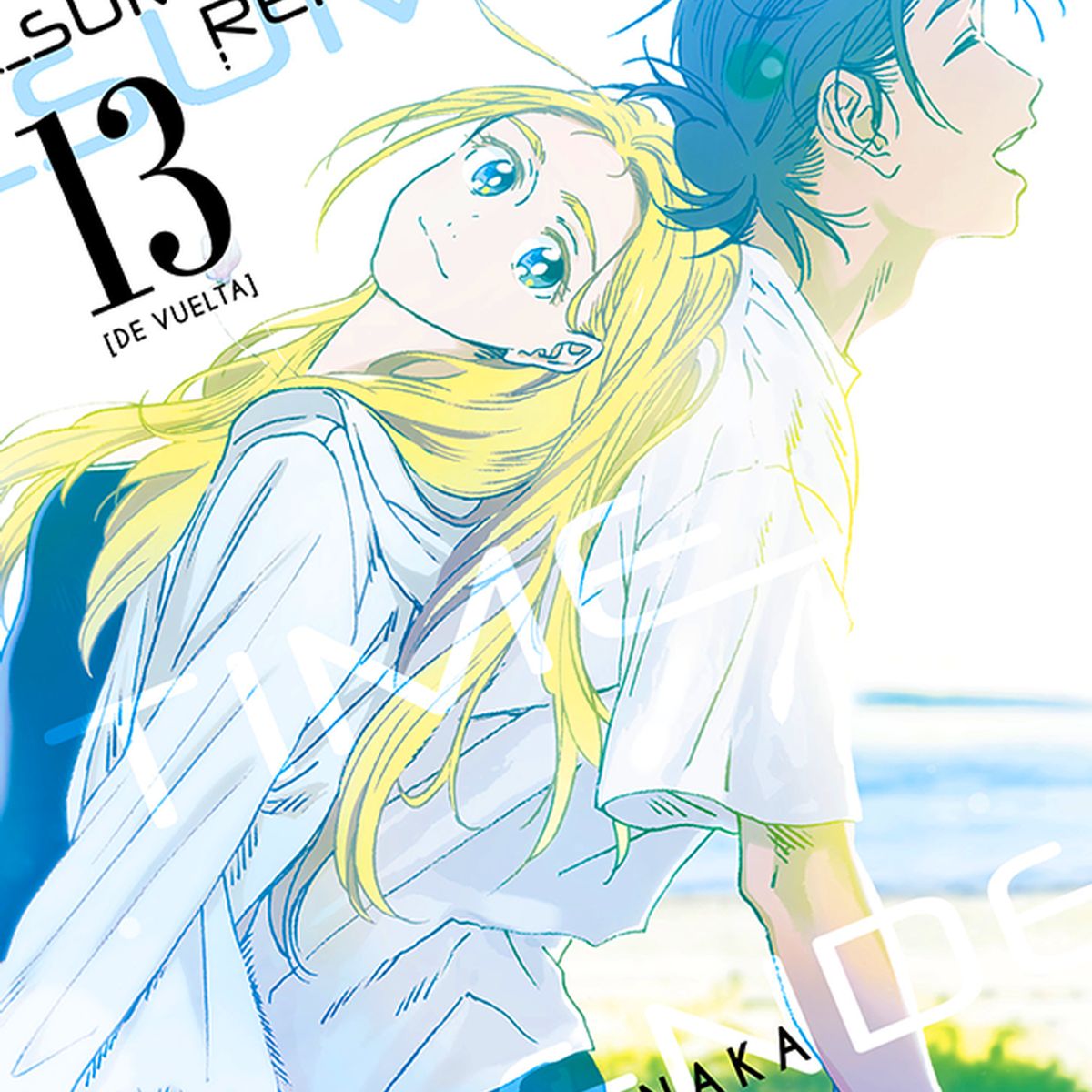 MILKY WAY ESPAÑA - Manga Summer Time Render 13 Milky Way España