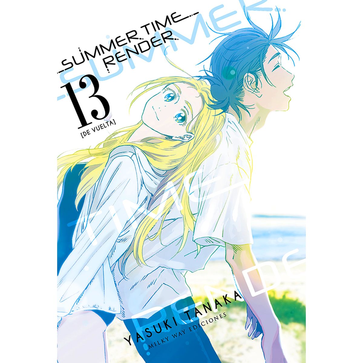 MILKY WAY ESPAÑA - Manga Summer Time Render 13 Milky Way España