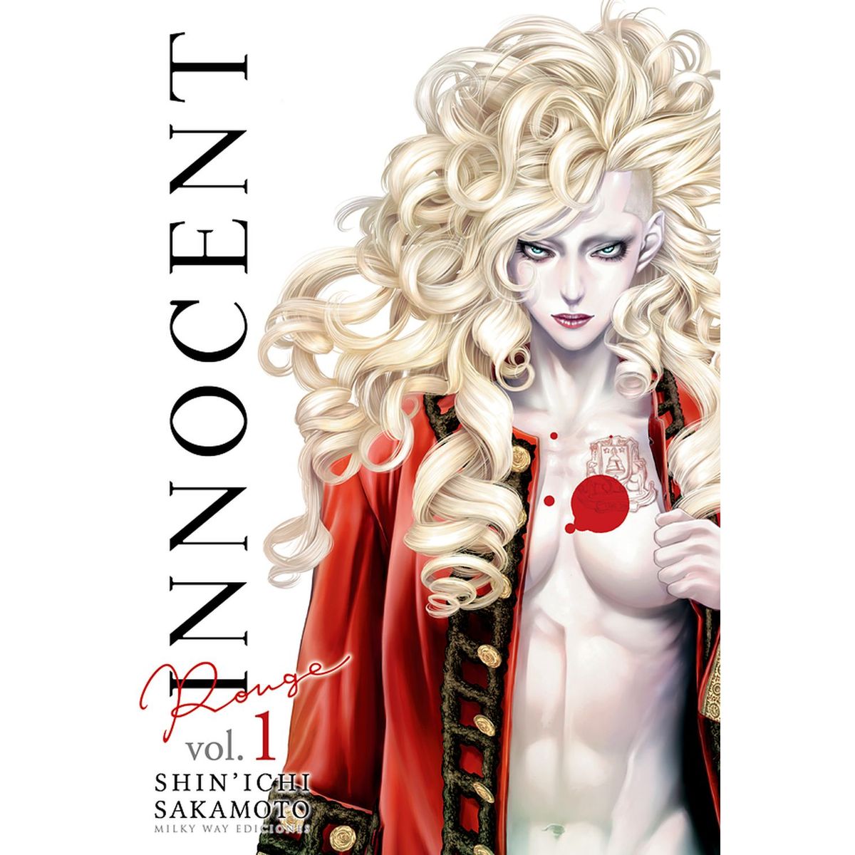 MILKY WAY ESPAÑA - Manga Innocent Rouge 01 Milky Way España