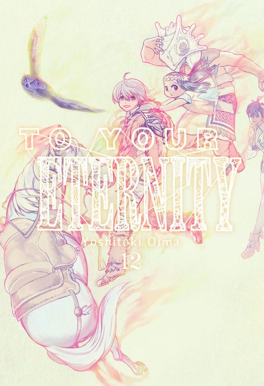 Manga To Your Eternity 12
