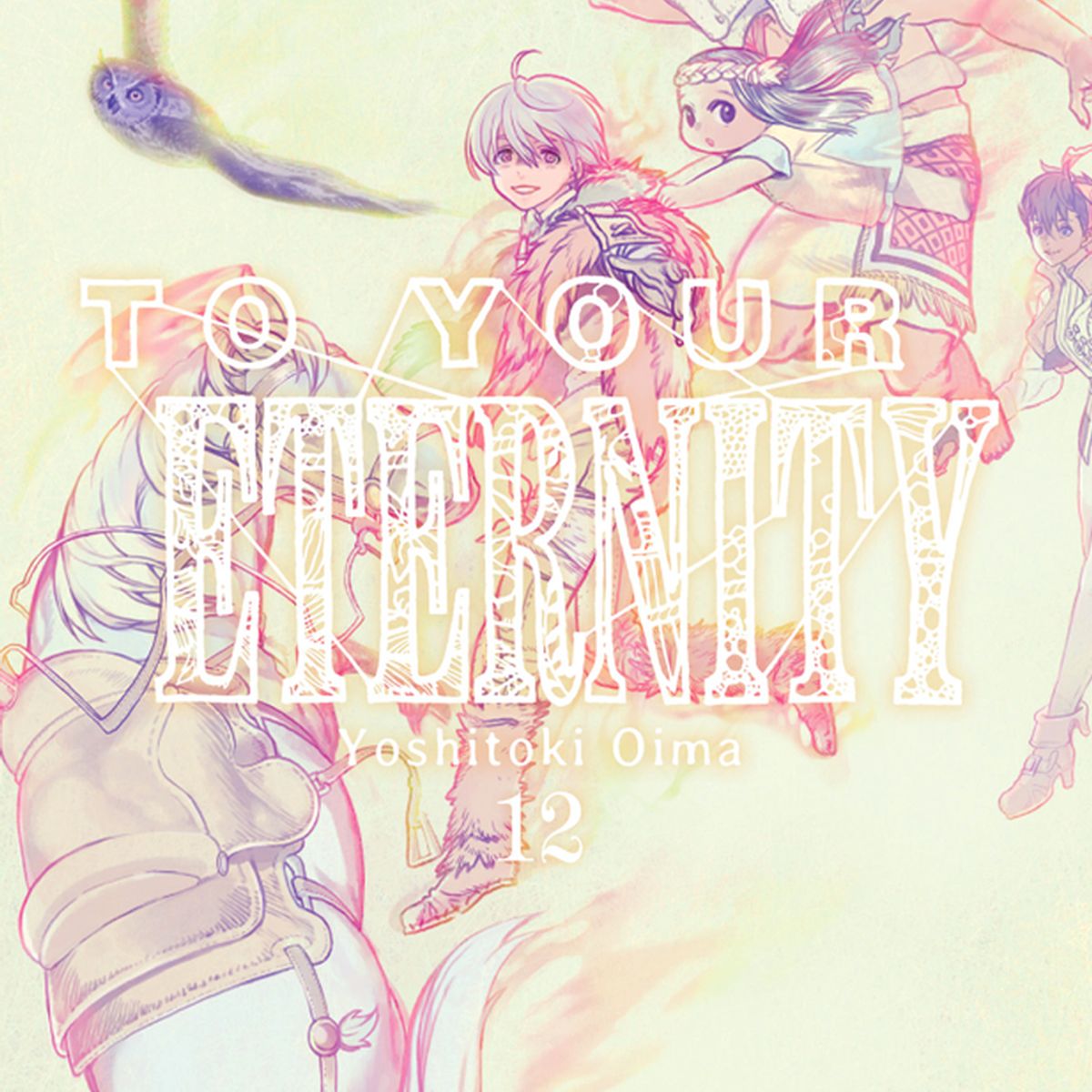 MILKY WAY ESPAÑA - Manga To Your Eternity 12 Milky Way España