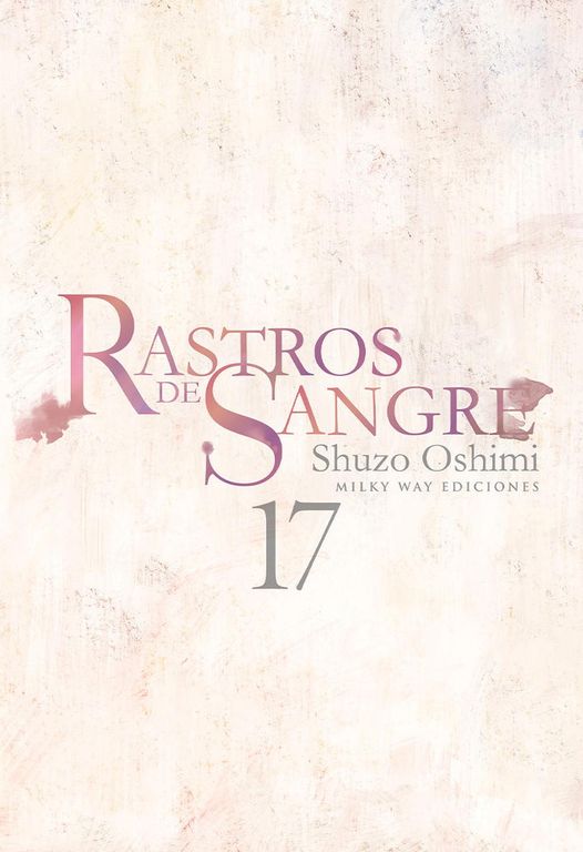 Manga Rastros de Sangre 17