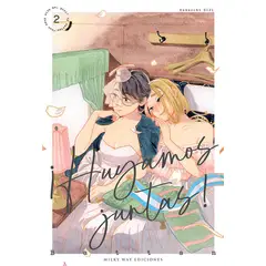 MILKY WAY ESPAÑA - Manga ¡Huyamos Juntas! 02