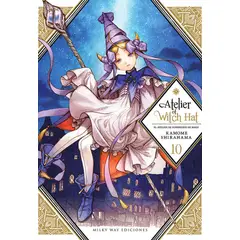 MILKY WAY ESPAÑA - Manga Atelier of Witch Hat 10