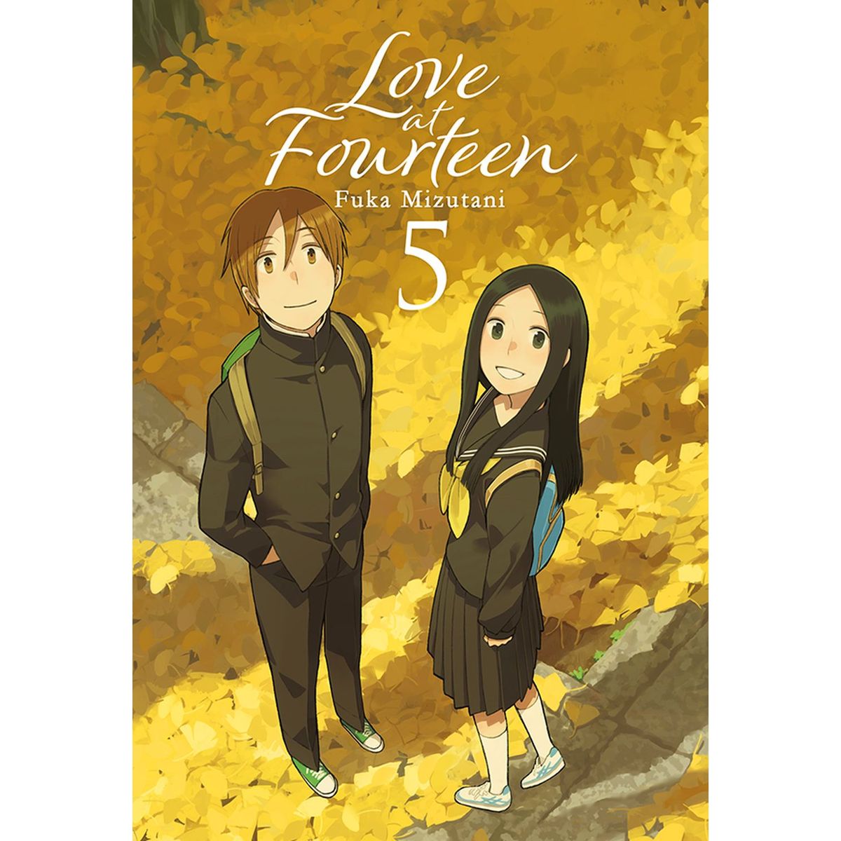MILKY WAY ESPAÑA - Manga Love at Fourteen 05 Milky Way España