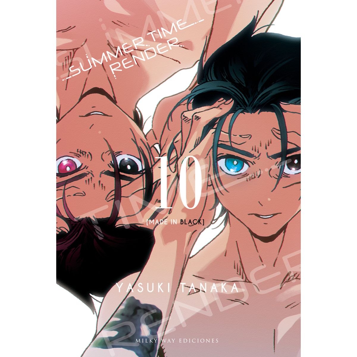 MILKY WAY ESPAÑA - Manga Summer Time Render 10 Milky Way España