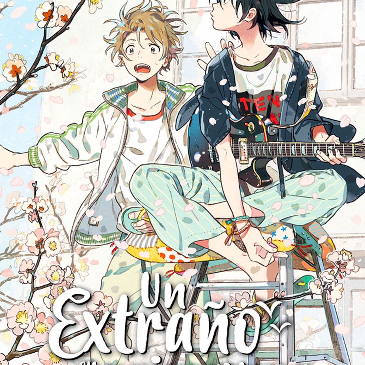 MILKY WAY ESPAÑA - Manga Un Extraño en Primavera 03 Milky Way