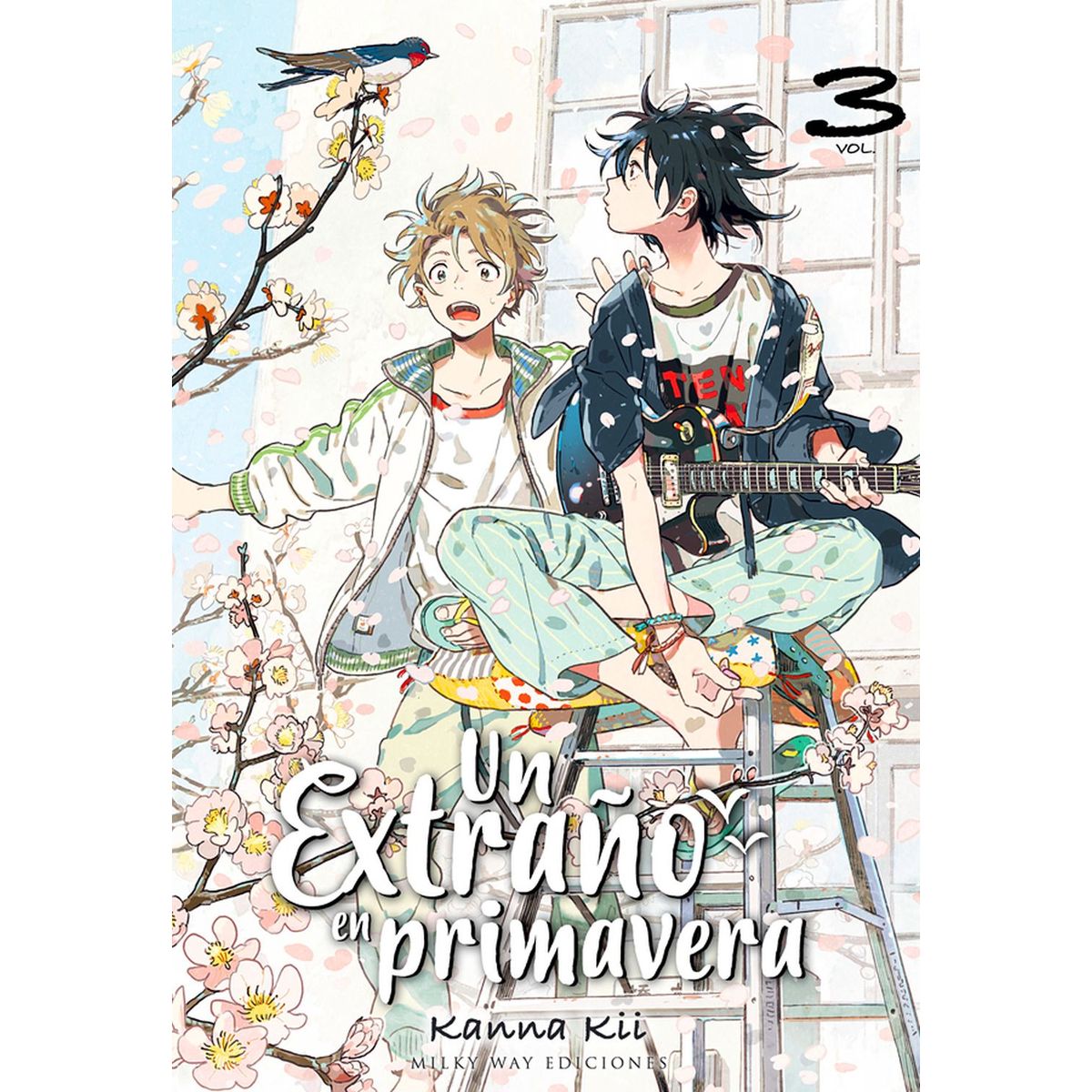 MILKY WAY ESPAÑA - Manga Un Extraño en Primavera 03 Milky Way