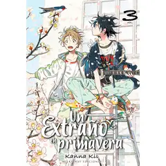 MILKY WAY ESPAÑA - Manga Un Extraño en Primavera 03 Milky Way