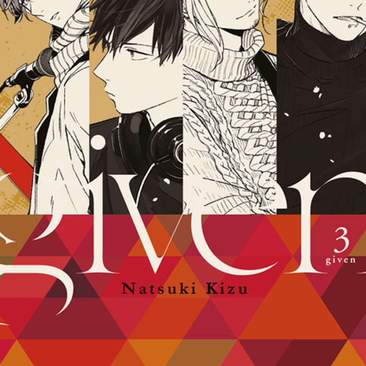 MILKY WAY ESPAÑA - Manga Given 03 Milky Way España