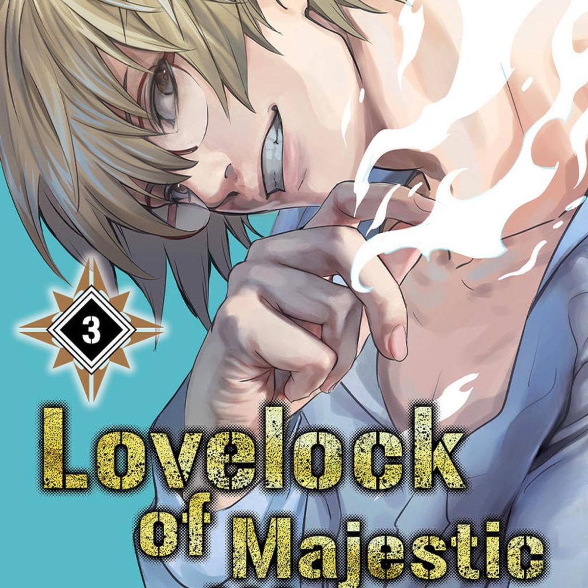 MILKY WAY ESPAÑA - Manga Lovelock of Majestic War 03 Milky Way España