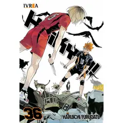 IVREA - Manga Haikyu!! 36 Argentina