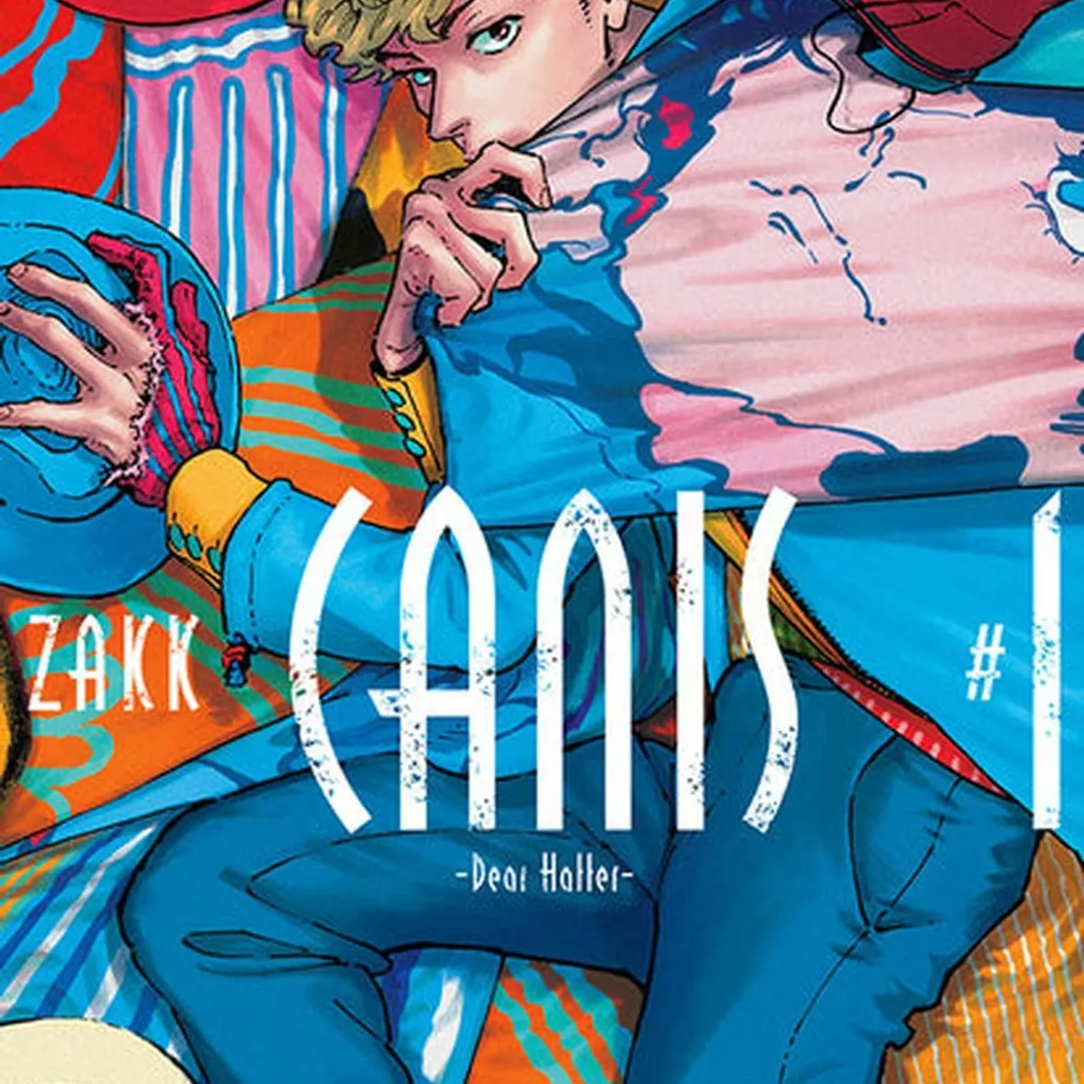MILKY WAY ESPAÑA - Manga Canis Dear Hatter 01 Milky Way España