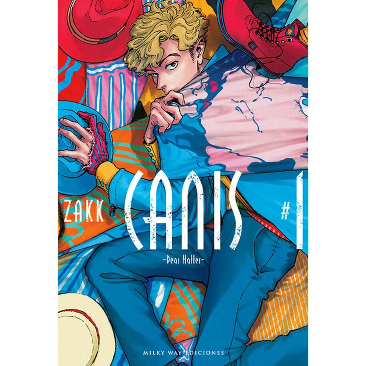 MILKY WAY ESPAÑA - Manga Canis Dear Hatter 01 Milky Way España