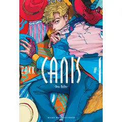 MILKY WAY ESPAÑA - Manga Canis Dear Hatter 01