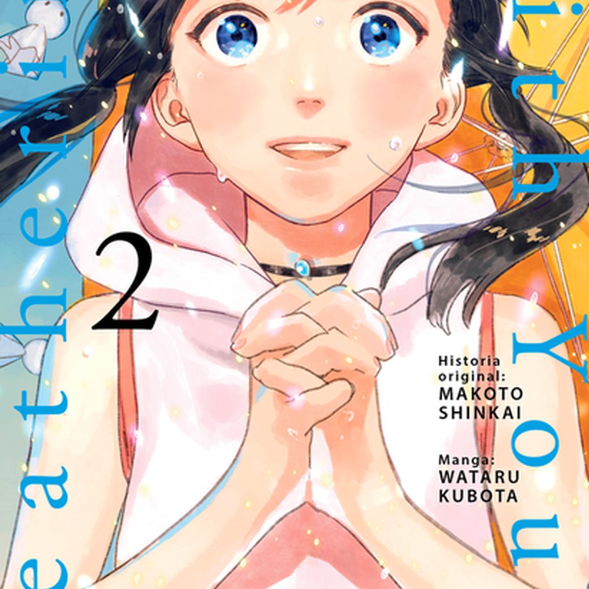 MILKY WAY ESPAÑA - Manga El Tiempo Contigo 02 Milky Way España