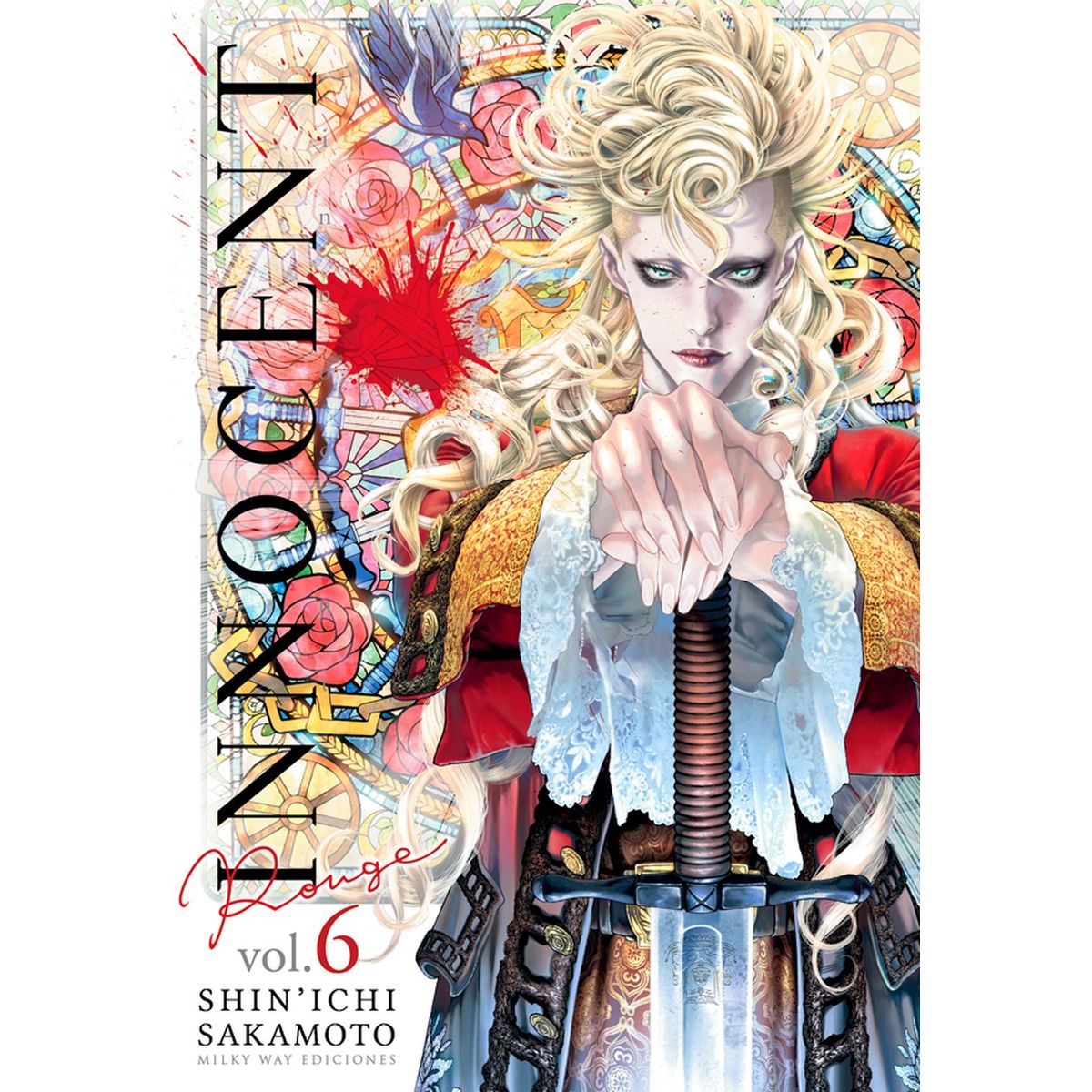 MILKY WAY ESPAÑA - Manga Innocent Rouge 06 Milky Way España
