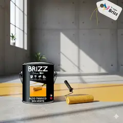 BAUM - ALTO TRAFICO SOLVENTE NEGRO BRIZZ