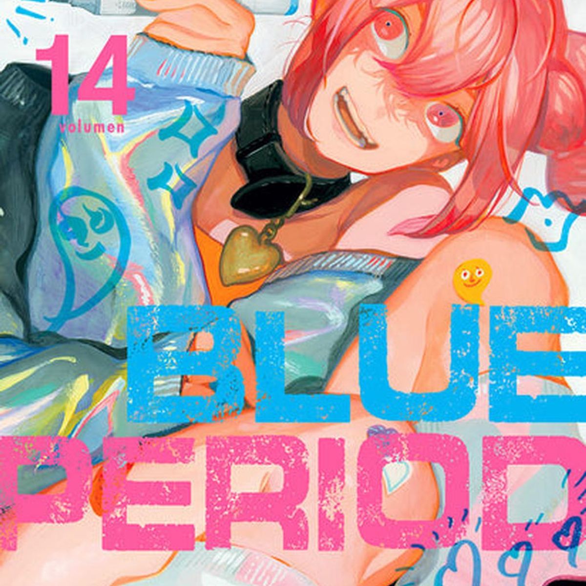 MILKY WAY ESPAÑA - Manga Blue Period 14 Milky Way España