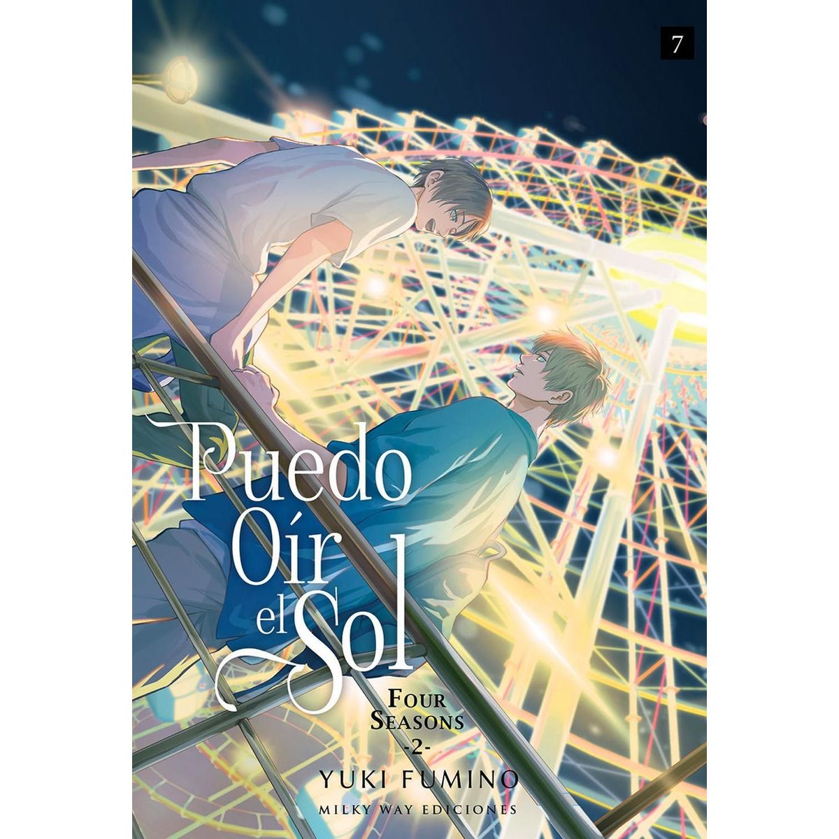 MILKY WAY ESPAÑA - Manga Puedo Oír el Sol 07 Milky Way España
