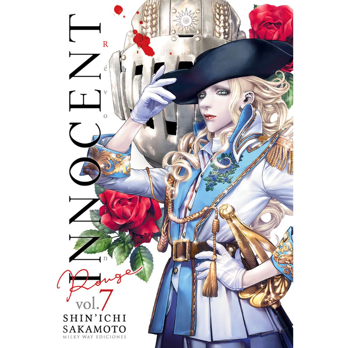 MILKY WAY ESPAÑA - Manga Innocent Rouge 07 Milky Way España