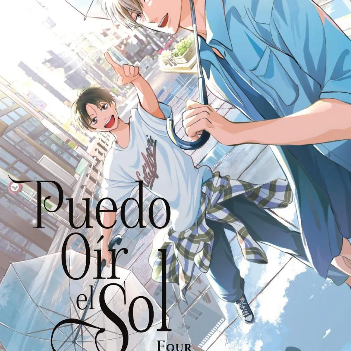 MILKY WAY ESPAÑA - Manga Puedo Oír el Sol 08 Milky Way España