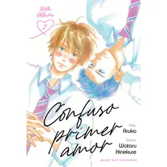 MILKY WAY ESPAÑA - Manga Confuso Primer Amor 02