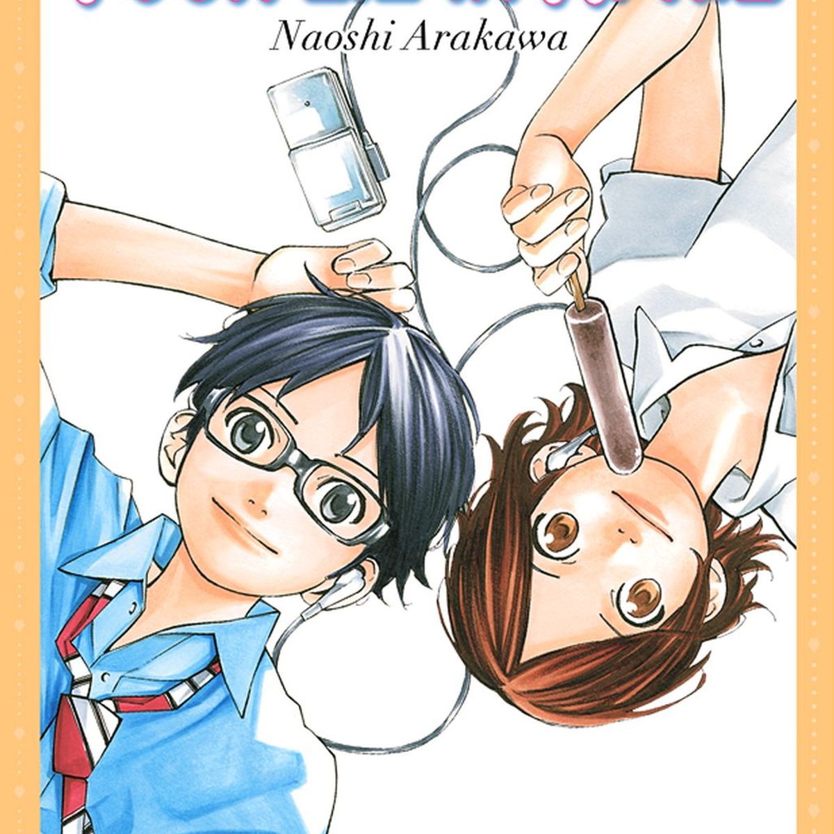 MILKY WAY ESPAÑA - Manga Your Lie in April 07 Milky Way España
