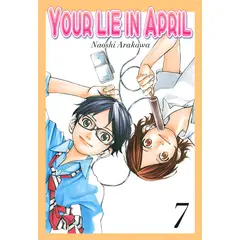 MILKY WAY ESPAÑA - Manga Your Lie in April 07